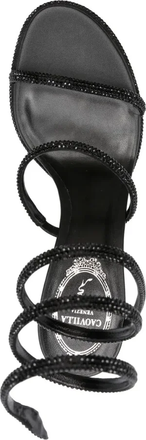 Cleo 90mm ankle-strap sandals - Image 4