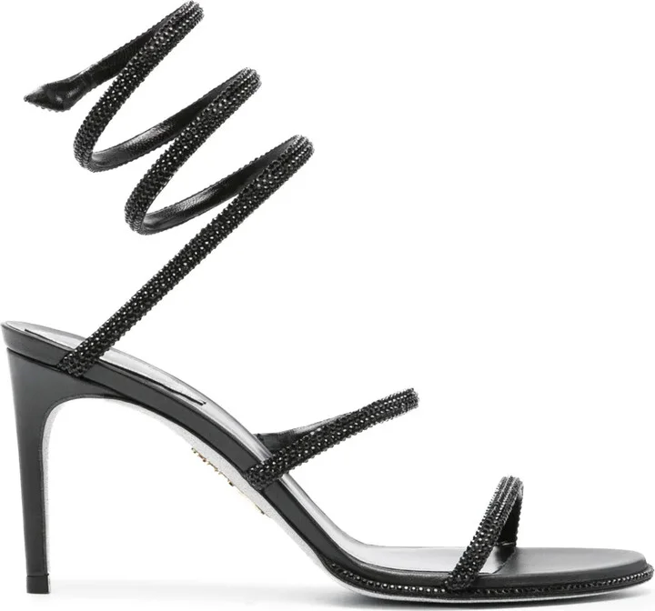 Cleo 90mm ankle-strap sandals