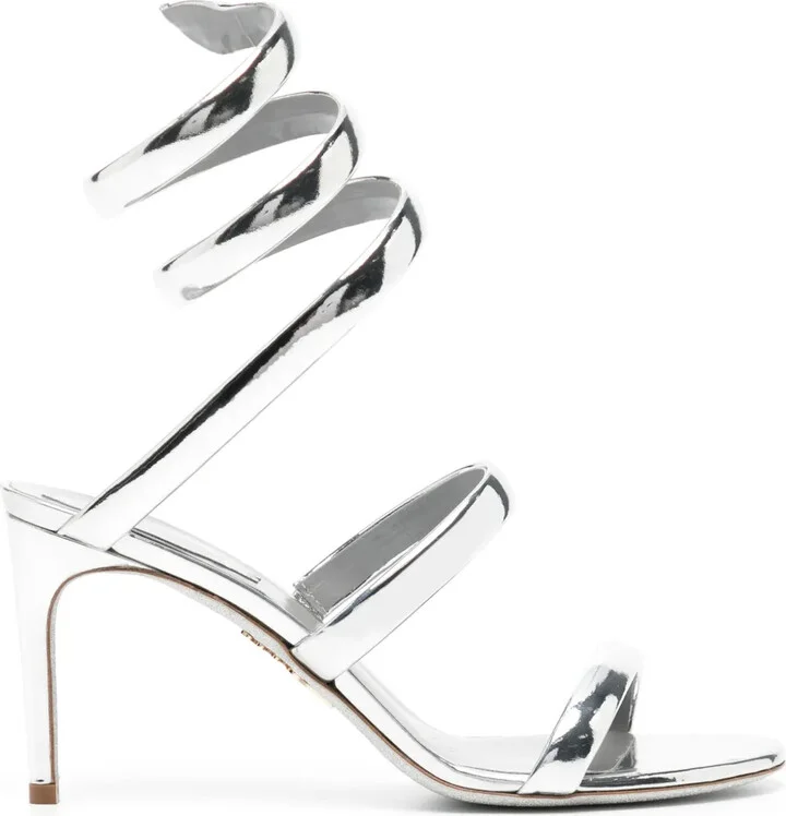 Cleo 90mm leather sandals