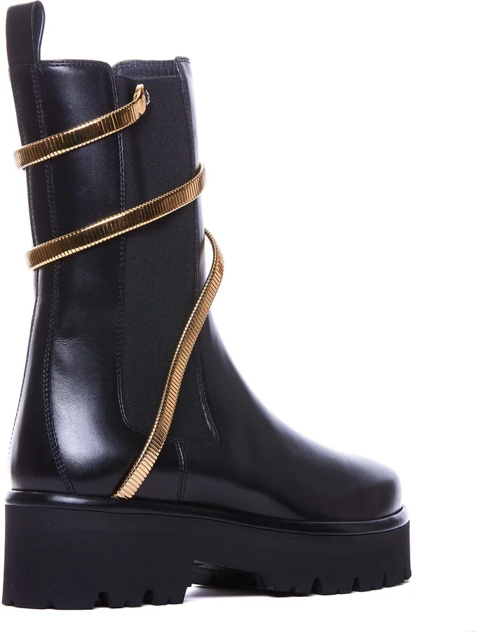Cleo Ankle Booties - Image 2