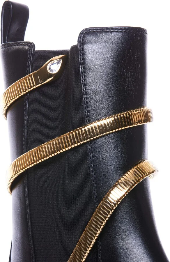 Cleo Ankle Booties - Image 3