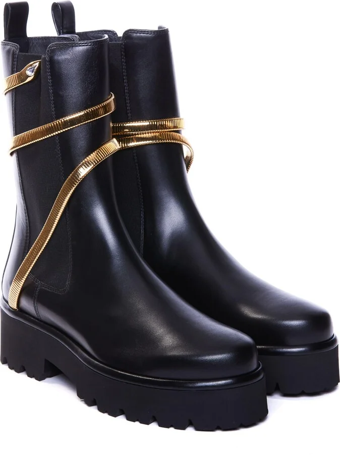 Cleo Ankle Booties - Image 4