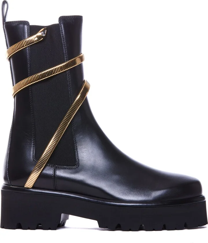 Cleo Ankle Booties