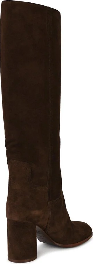 'cleo' Brown Suede Boots - Image 3