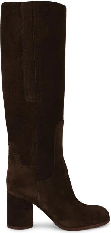 Cleo' Brown Suede Boots