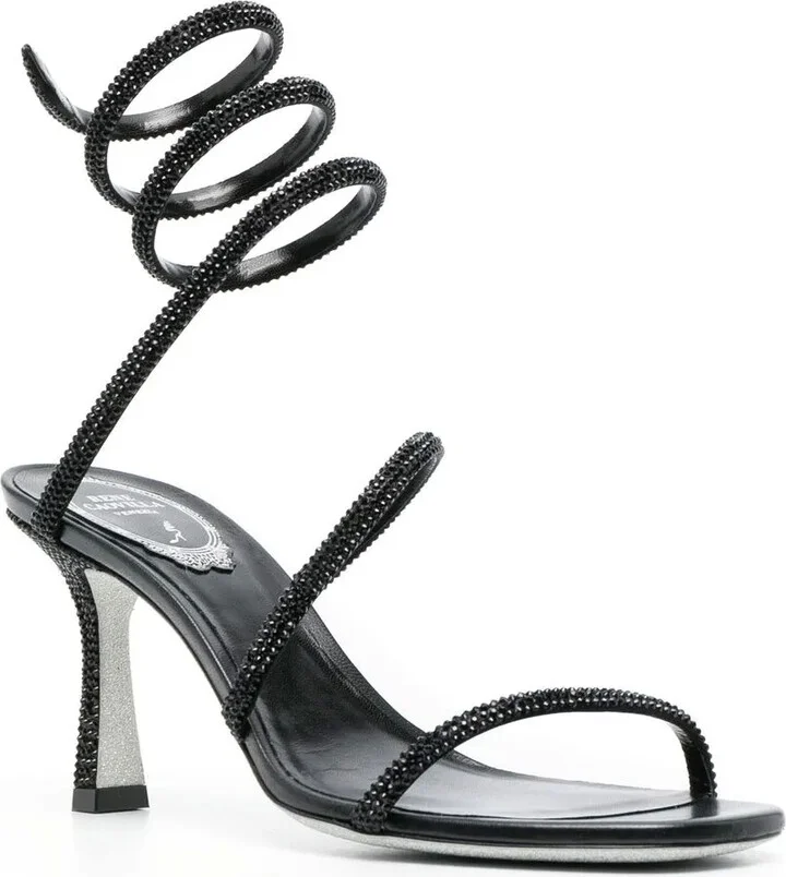 Cleo crystal 85mm sandals - Image 2