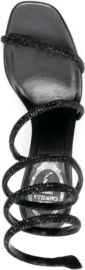 Cleo crystal 85mm sandals - Image 4
