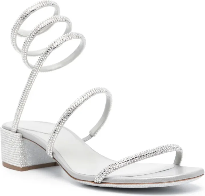 Cleo crystal-embellished sandals - Image 2