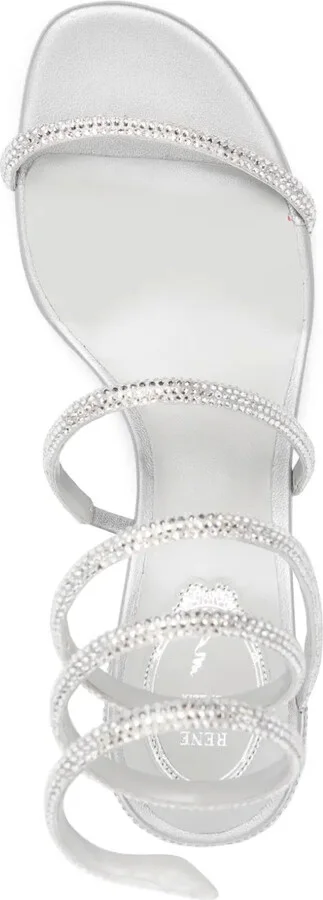 Cleo crystal-embellished sandals - Image 4