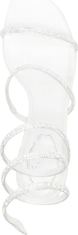Cleo embellished leather sandals - Image 4