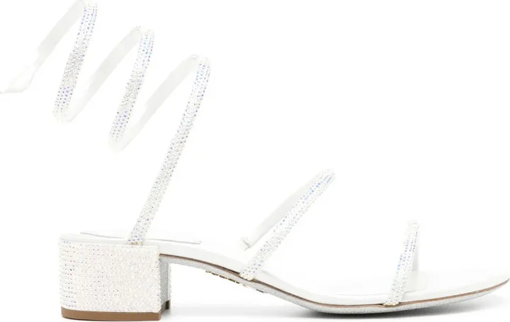 Cleo embellished leather sandals