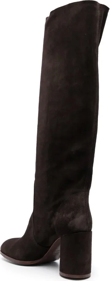 Cleo Kate 85mm suede boots - Image 3