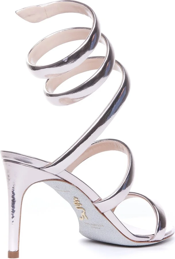 Cleo Mirror Pump Sandals - Image 2
