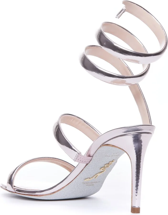 Cleo Mirror Pump Sandals - Image 3