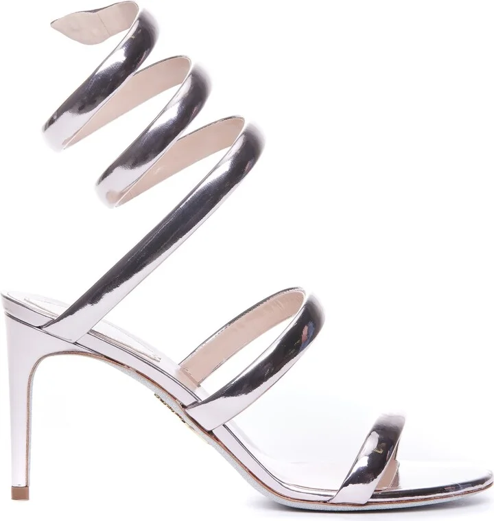 Cleo Mirror Pump Sandals