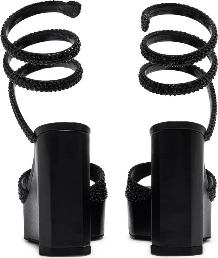 Cleo platform sandals - Image 3