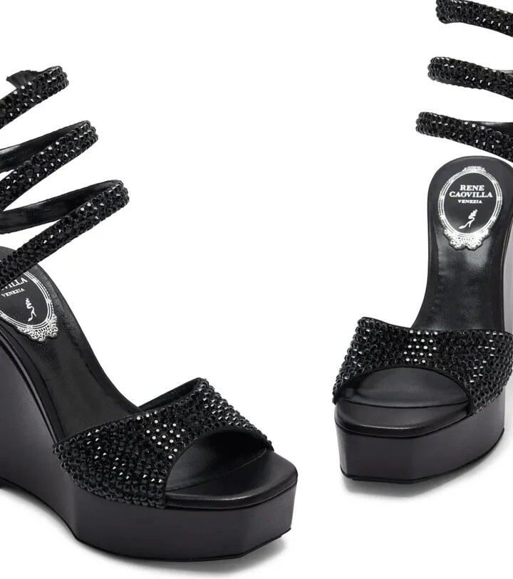 Cleo platform sandals - Image 4