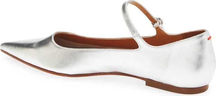 Cleo Pointed Toe Mary Jane Flat - Image 2