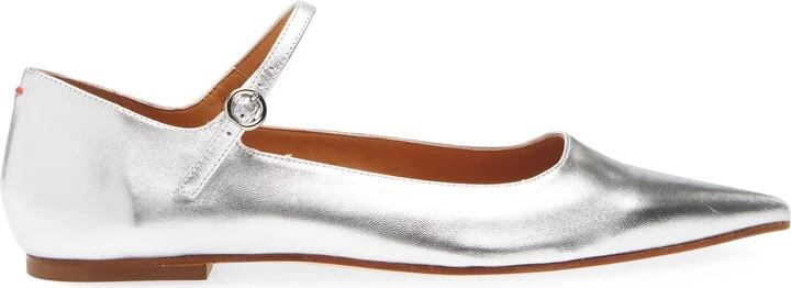 Cleo Pointed Toe Mary Jane Flat - Image 3
