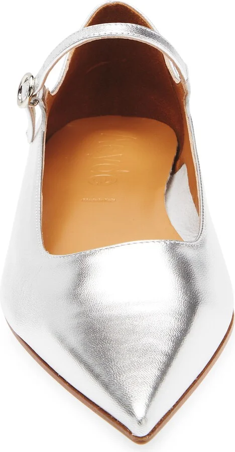 Cleo Pointed Toe Mary Jane Flat - Image 4