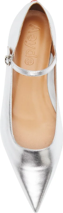 Cleo Pointed Toe Mary Jane Flat - Image 5