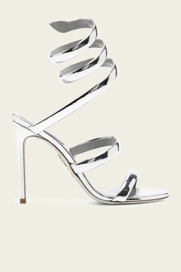 Cleo Sandal 105 in Silver
