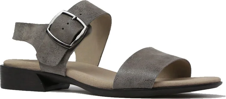 TITANIUM METALLIC CALF LEATHER