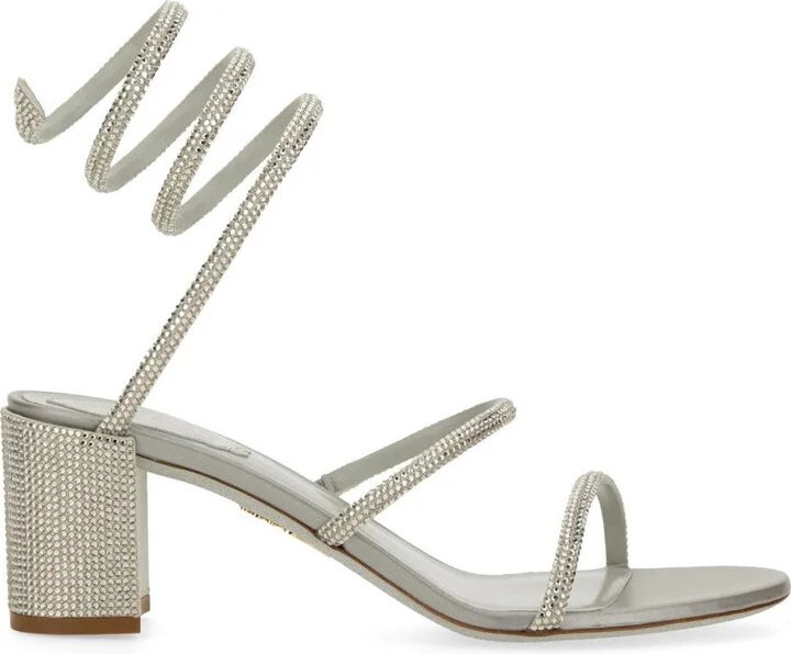 "Cleo" Sandal With Crystals