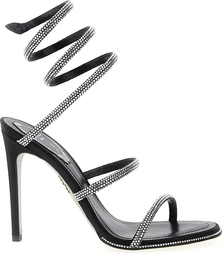 Cleo Sandals Black