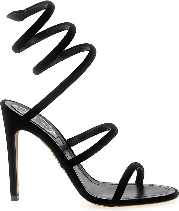 Cleo Sandals Black