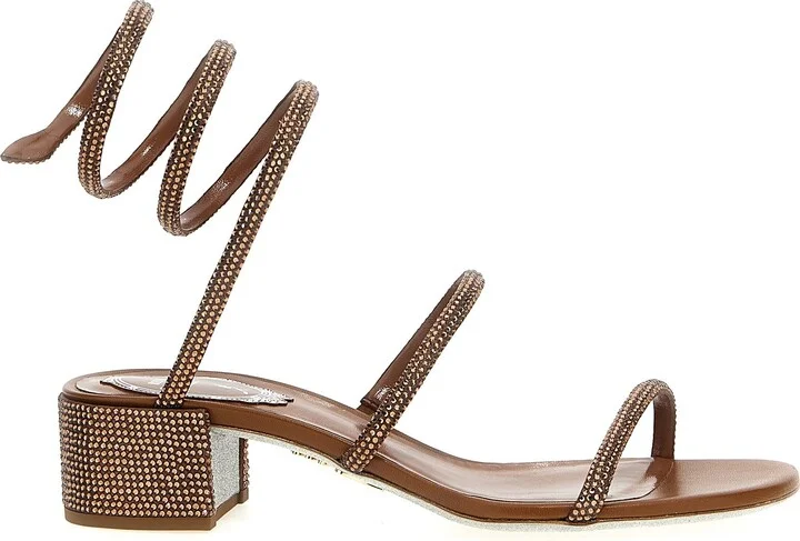 Cleo Sandals Brown