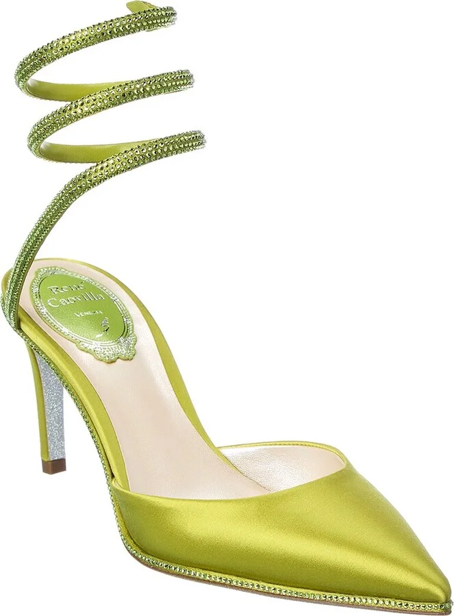 Cleo Satin Pump