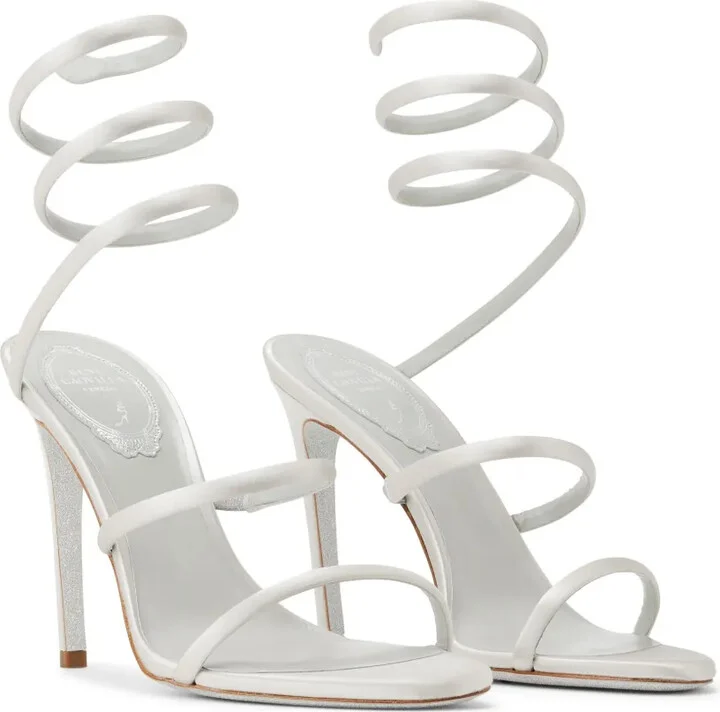 Cleo satin sandals - Image 2