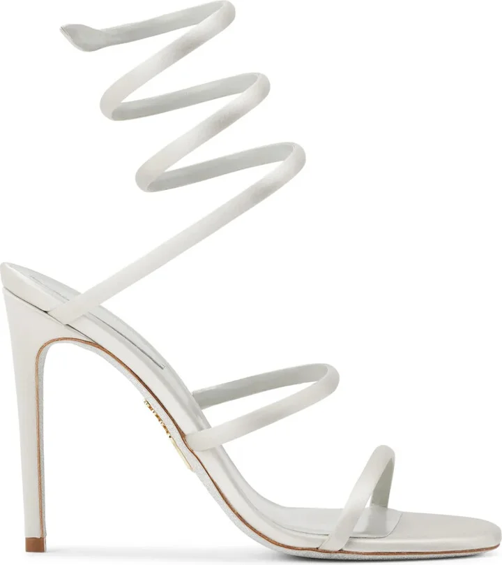 Cleo satin sandals