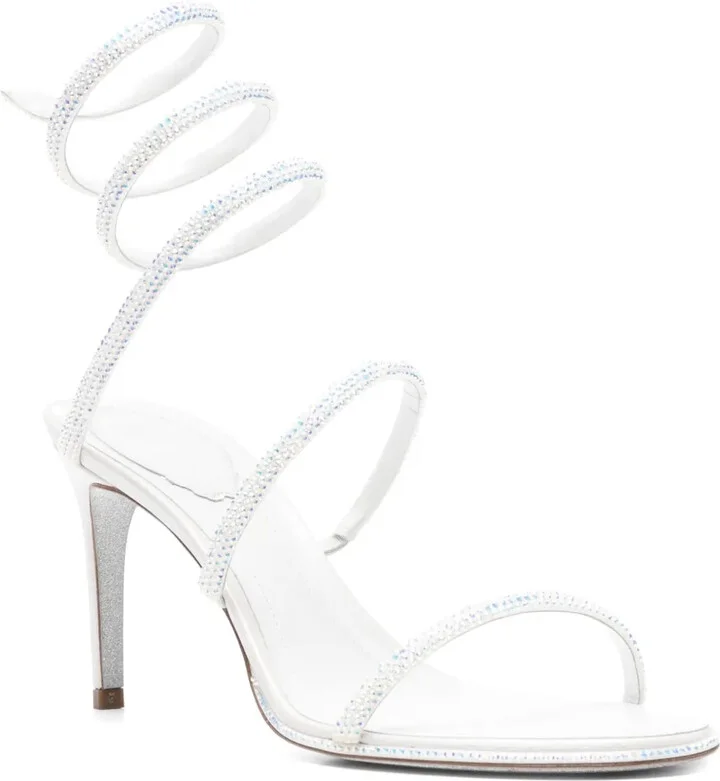 Cleo spiral-embellished sandals - Image 2