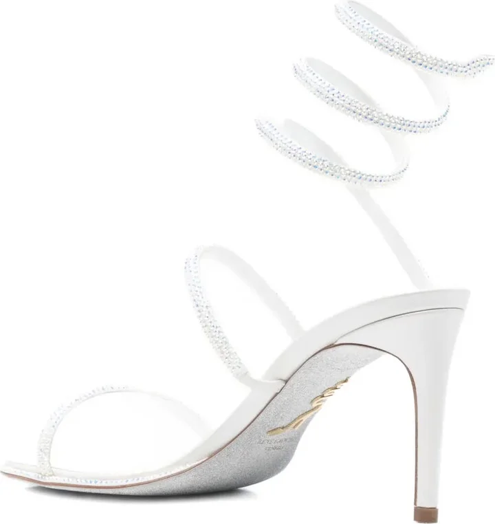 Cleo spiral-embellished sandals - Image 3