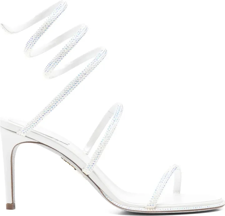 Cleo spiral-embellished sandals