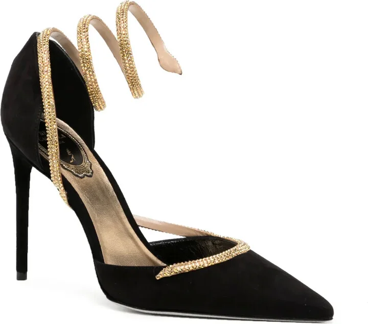 Cleo wraparound leather pumps - Image 2