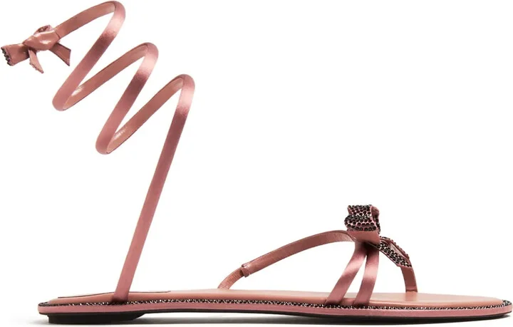 Cleo wraparound sandals