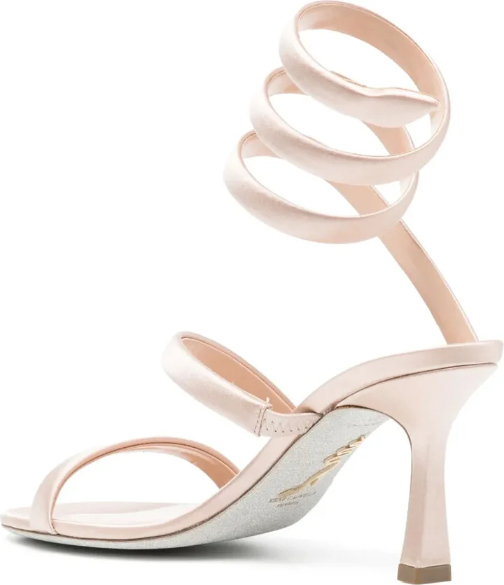 Cleopatra satin sandals - Image 3