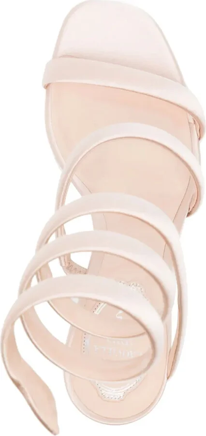 Cleopatra satin sandals - Image 4