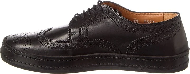 Clergerie Ava Leather Sneaker - Image 2