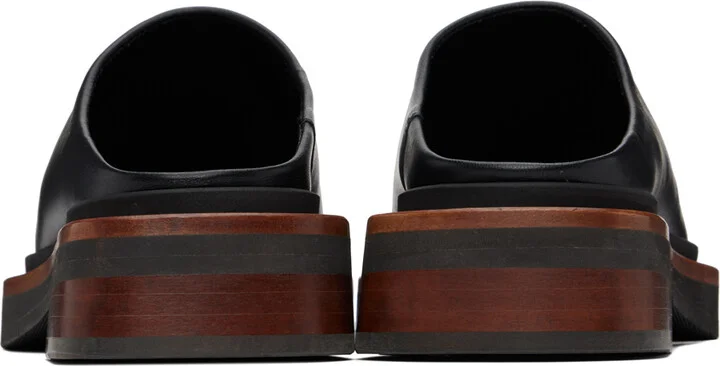 Clergerie Black Bosco Slip-On Loafers - Image 2