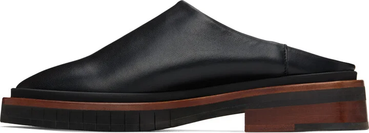 Clergerie Black Bosco Slip-On Loafers - Image 3
