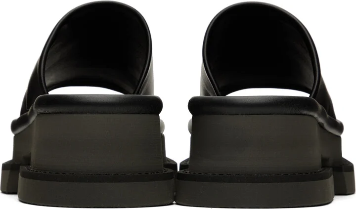 Clergerie Black Faith Sandals - Image 2