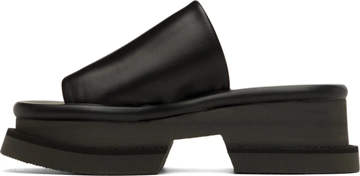 Clergerie Black Faith Sandals - Image 3