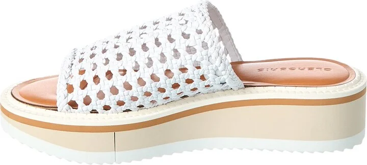 Clergerie Fausta Leather Platform Sandal - Image 2