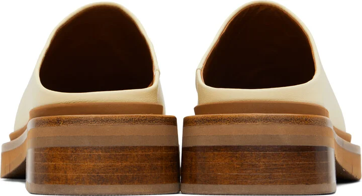 Clergerie Off-White Bosco Slip-On Loafers - Image 2