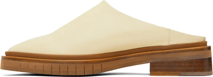 Clergerie Off-White Bosco Slip-On Loafers - Image 3
