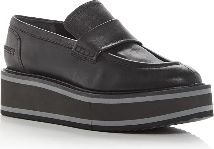 Clergerie Women's Bahati Platform Loafers